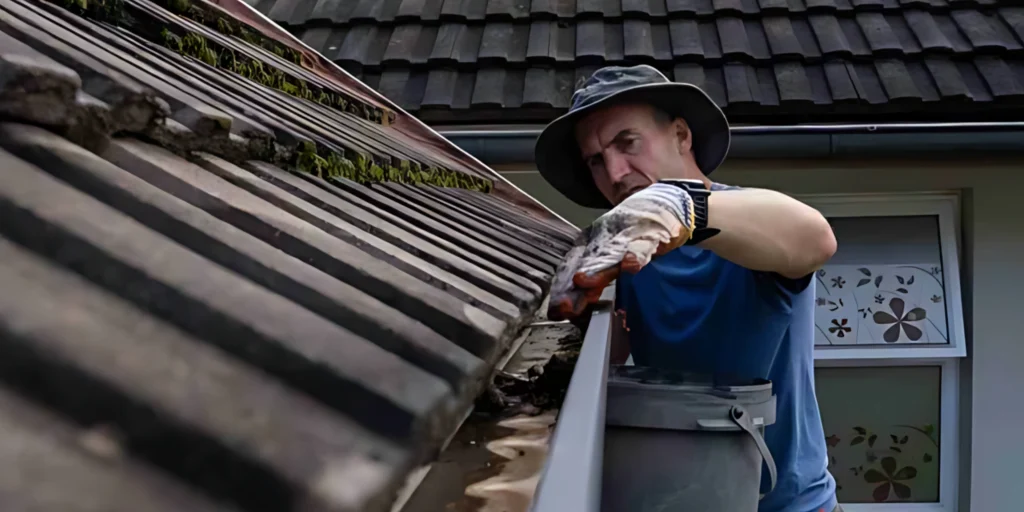 Gutter Cleaning Moore home page